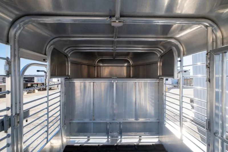 new Stock / Stock Combo Trailers Gooseneck  for sale, in Seguin, TX Thumbnail 17