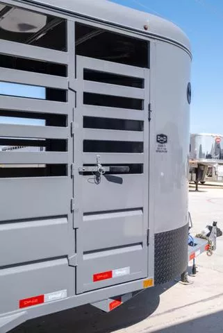 new Stock / Stock Combo Trailers Delco Trailers  for sale, in Seguin, TX Thumbnail 6
