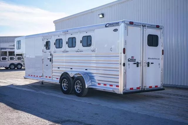 new Horse Trailers Cimarron Trailers  for sale, in Seguin, TX Thumbnail 3