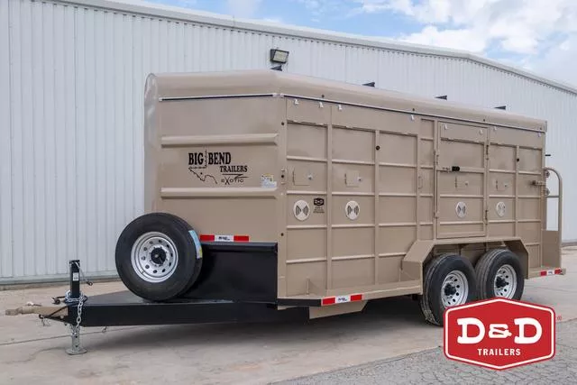 2025 Big Bend Trailers 16 Ft Super Exotic Game Trailer