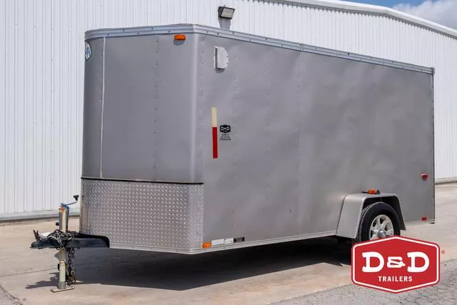 2011 Interstate 12 Ft Cargo Trailer 