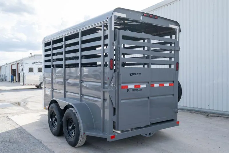 new Stock / Stock Combo Trailers Delco Trailers  for sale, in Seguin, TX Thumbnail 3