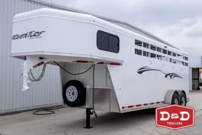 2026 Trails West® 4 Horse Adventure Trailer 