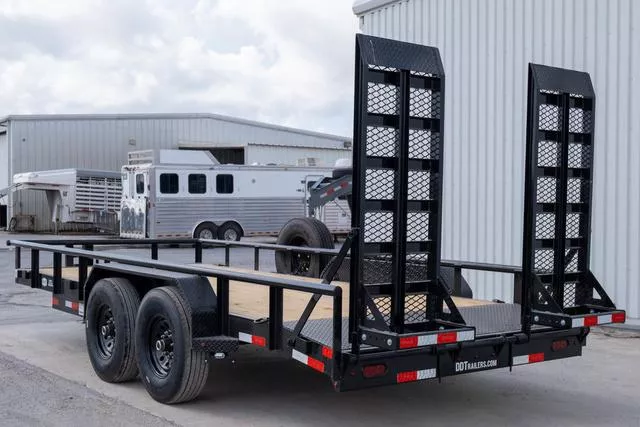 new Utility Trailers Delco Trailers  for sale, in Seguin, TX Thumbnail 3