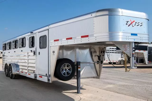 new Horse Trailers Exiss Trailers  for sale, in Seguin, TX Thumbnail 5