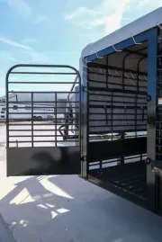 new Stock / Stock Combo Trailers Gooseneck  for sale, in Seguin, TX Thumbnail 7