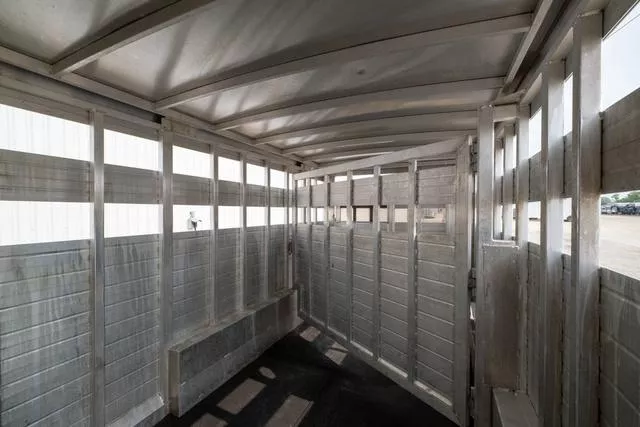 used Stock / Stock Combo Trailers Bloomer  for sale, in Seguin, TX Thumbnail 13