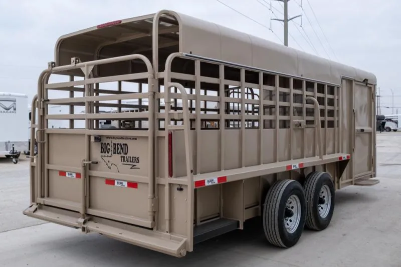 new Stock / Stock Combo Trailers Big Bend  for sale, in Seguin, TX Thumbnail 4