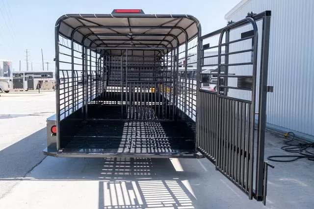 new Stock / Stock Combo Trailers Gooseneck  for sale, in Seguin, TX Thumbnail 12