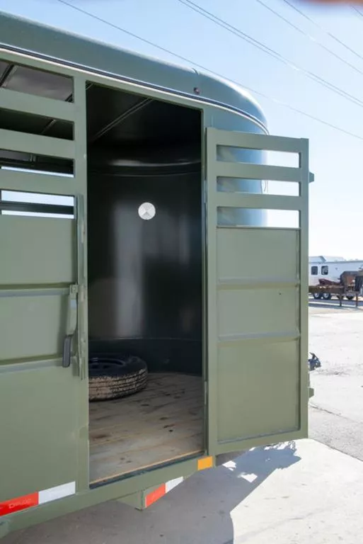 new Stock / Stock Combo Trailers Delco Trailers  for sale, in Seguin, TX Thumbnail 7