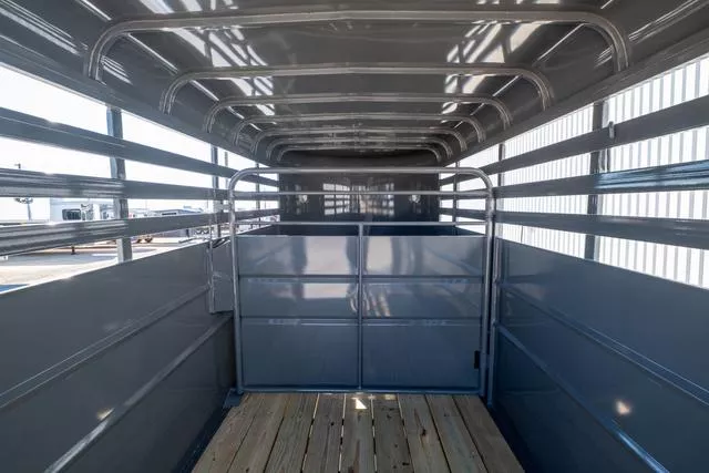 new Stock / Stock Combo Trailers Delco Trailers  for sale, in Seguin, TX Thumbnail 12