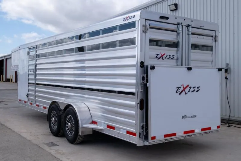new Horse Trailers Exiss Trailers  for sale, in Seguin, TX Thumbnail 3