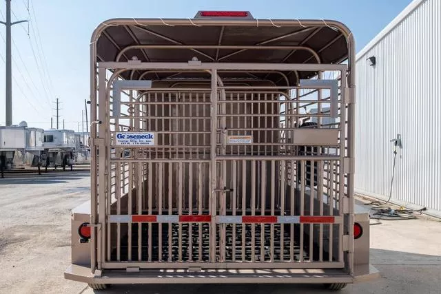 new Stock / Stock Combo Trailers Gooseneck  for sale, in Seguin, TX Thumbnail 10