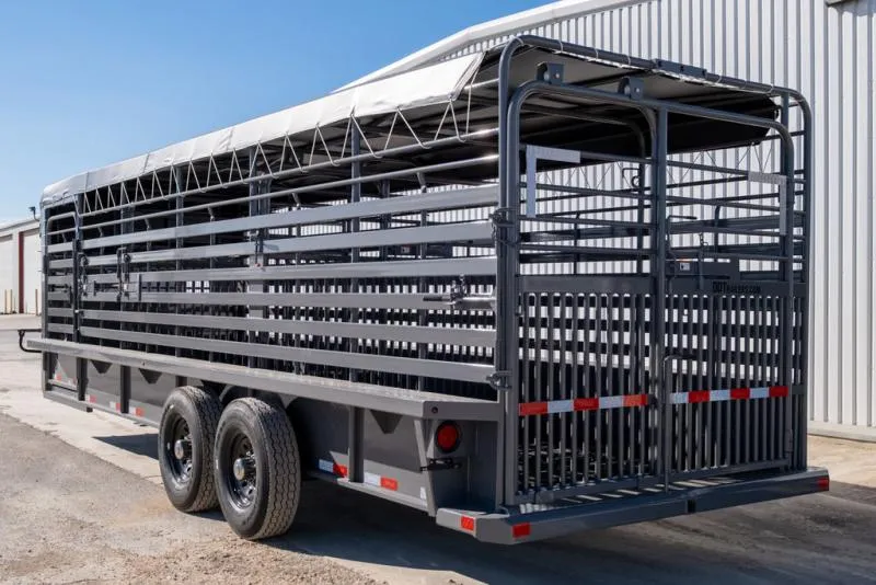 new Stock / Stock Combo Trailers Delco Trailers  for sale, in Seguin, TX Thumbnail 3