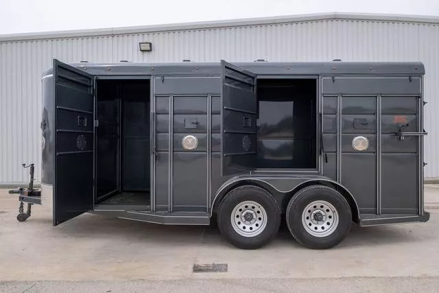 new Stock / Stock Combo Trailers Calico Trailers  for sale, in Seguin, TX Thumbnail 18