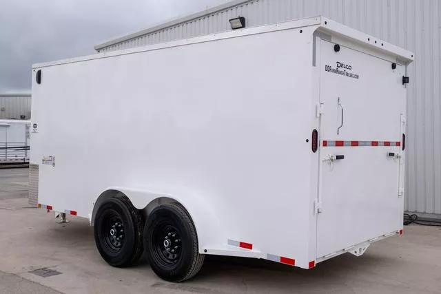 new Cargo (Enclosed) Trailers Delco Trailers  for sale, in Seguin, TX Thumbnail 3