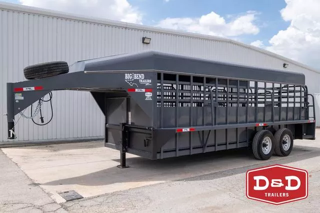 2025 Big Bend Trailers 20 Ft Stock Trailer 