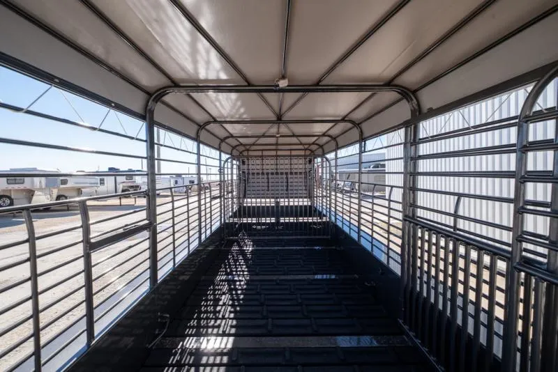 new Stock / Stock Combo Trailers Gooseneck  for sale, in Seguin, TX Thumbnail 15