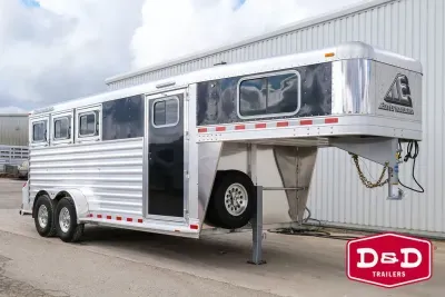 2027 Elite Trailers 3 Horse Mustang Trailer