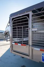 new Stock / Stock Combo Trailers Gooseneck  for sale, in Seguin, TX Thumbnail 57