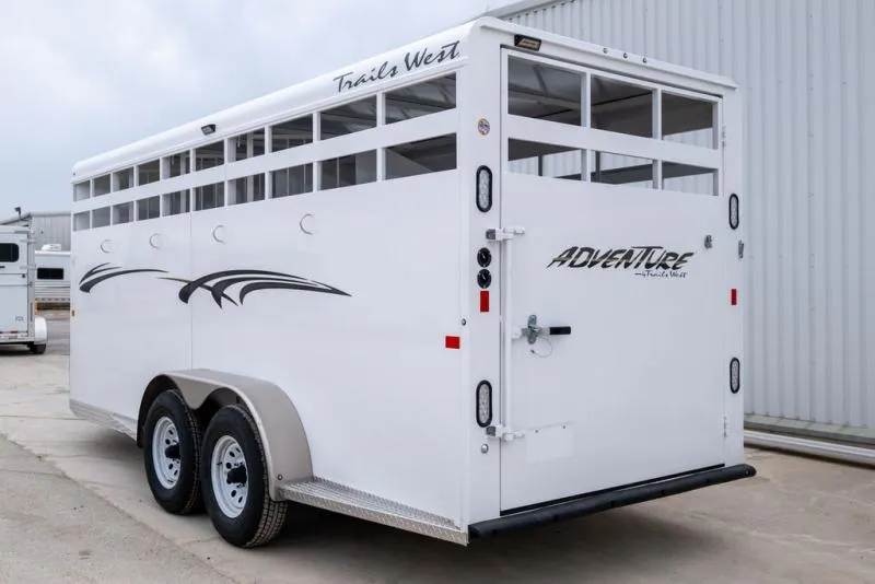 new Horse Trailers Trails West  for sale, in Seguin, TX Thumbnail 3