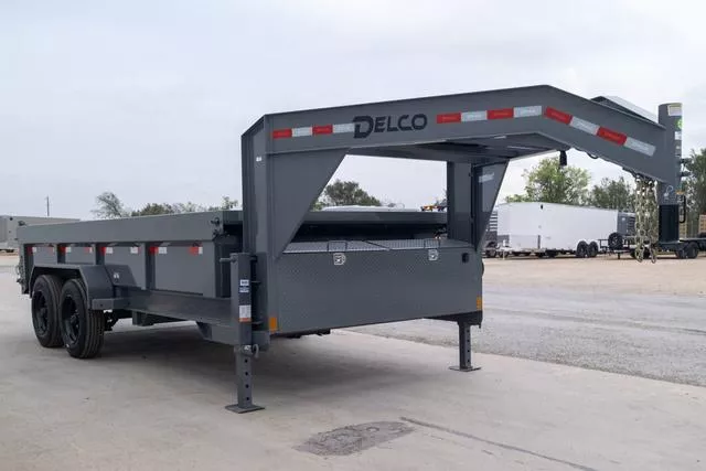 new Dump Trailers Delco Trailers  for sale, in Seguin, TX Thumbnail 5