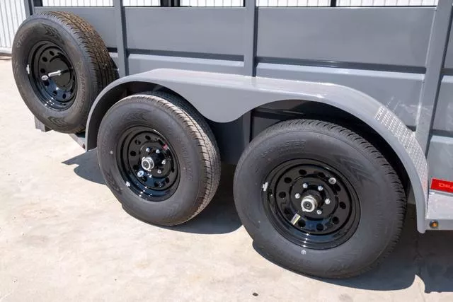 new Stock / Stock Combo Trailers Delco Trailers  for sale, in Seguin, TX Thumbnail 14