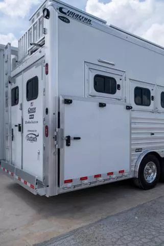 new Horse Trailers Cimarron Trailers  for sale, in Seguin, TX Thumbnail 42