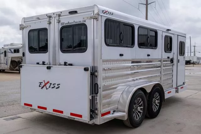 new Equipment / Flatbed Trailers Exiss Trailers  for sale, in Seguin, TX Thumbnail 4
