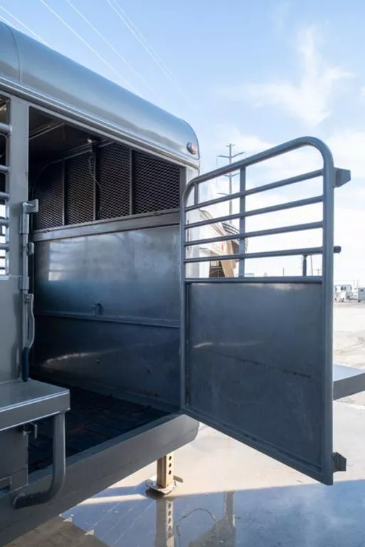 used Stock / Stock Combo Trailers Delco Trailers  for sale, in Seguin, TX Thumbnail 7