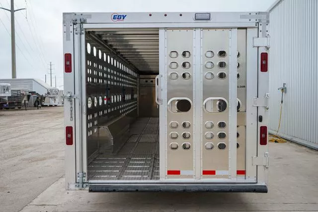 new Stock / Stock Combo Trailers EBY  for sale, in Seguin, TX Thumbnail 14