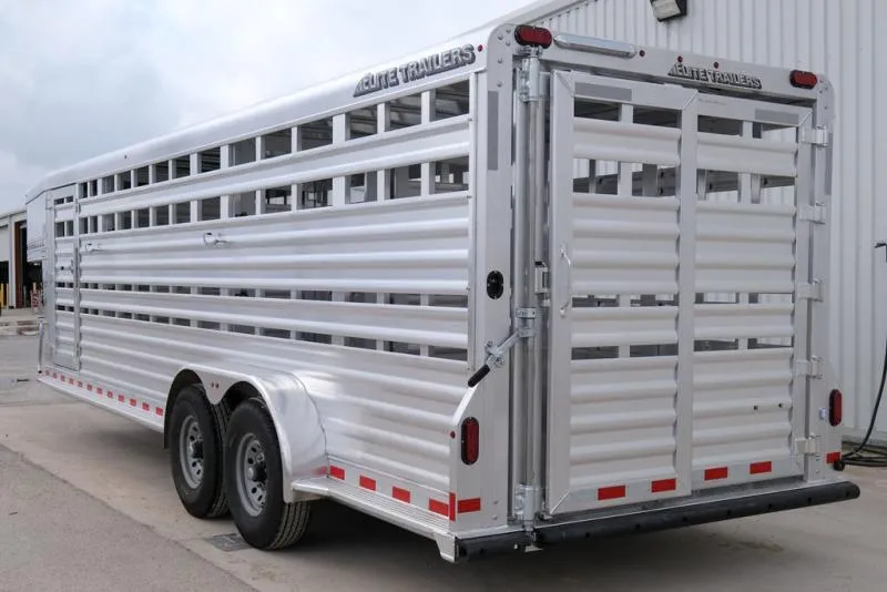 new Stock / Stock Combo Trailers Elite Trailers  for sale, in Seguin, TX Thumbnail 3