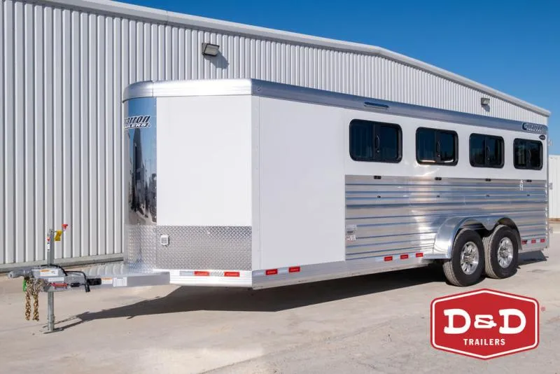 2026 Cimarron Trailers 8 Pen Showstar LX Low Pro Trailer