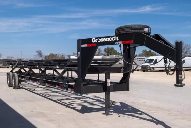 new Stock / Stock Combo Trailers Gooseneck  for sale, in Seguin, TX Thumbnail 6