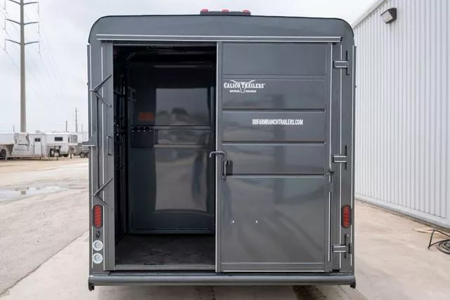 new Stock / Stock Combo Trailers Calico Trailers  for sale, in Seguin, TX Thumbnail 11
