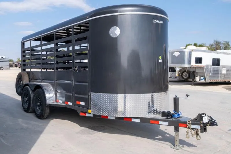 new Stock / Stock Combo Trailers Delco Trailers  for sale, in Seguin, TX Thumbnail 5