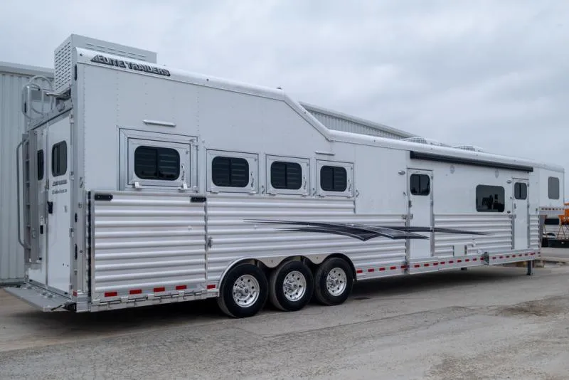 new Horse Trailers Elite Trailers  for sale, in Seguin, TX Thumbnail 3
