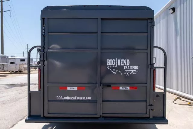 new Stock / Stock Combo Trailers Big Bend  for sale, in Seguin, TX Thumbnail 8
