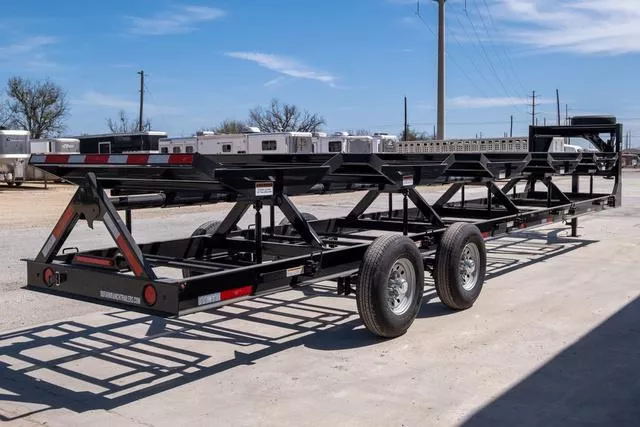 new Stock / Stock Combo Trailers Gooseneck  for sale, in Seguin, TX Thumbnail 5
