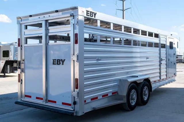 new Stock / Stock Combo Trailers EBY  for sale, in Seguin, TX Thumbnail 4