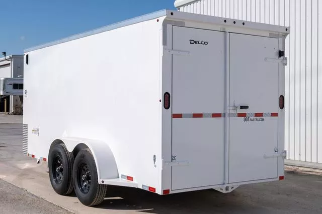 new Cargo (Enclosed) Trailers Delco Trailers  for sale, in Seguin, TX Thumbnail 3