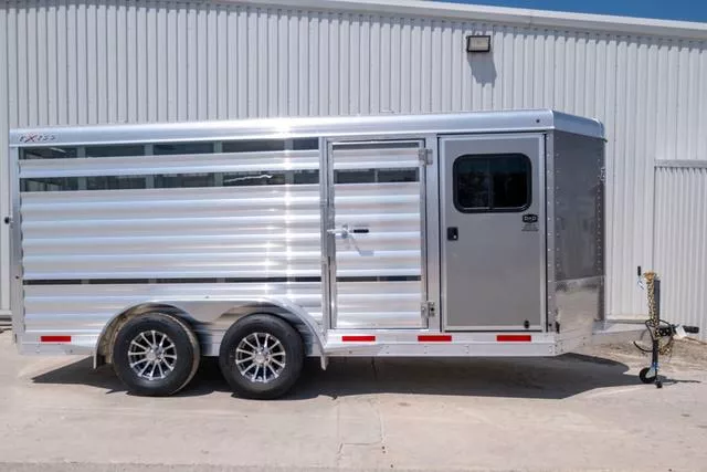 new Horse Trailers Exiss Trailers  for sale, in Seguin, TX Thumbnail 2