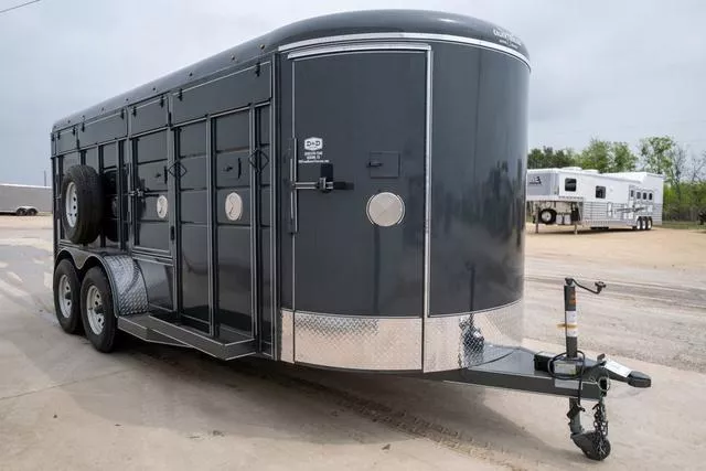 new Stock / Stock Combo Trailers Calico Trailers  for sale, in Seguin, TX Thumbnail 5
