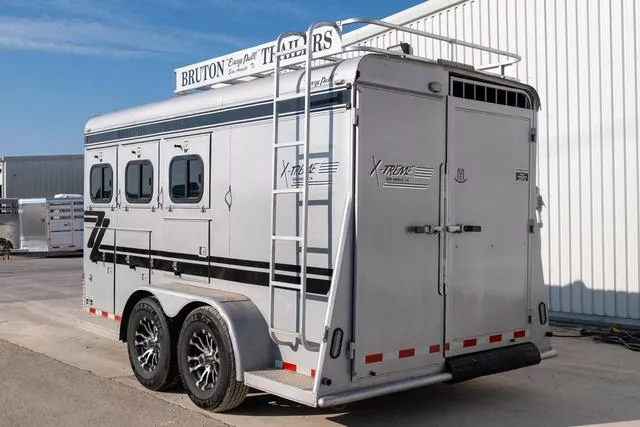 used Horse Trailers Bruton Trailers  for sale, in Seguin, TX Thumbnail 3