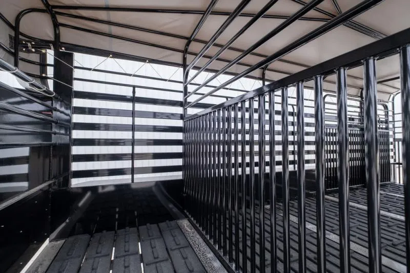 new Stock / Stock Combo Trailers Delco Trailers  for sale, in Seguin, TX Thumbnail 9