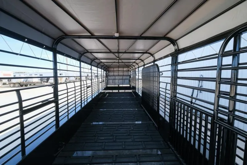 new Stock / Stock Combo Trailers Gooseneck  for sale, in Seguin, TX Thumbnail 17