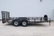 used Utility Trailers Diamond C Trailers  for sale, in Seguin, TX Thumbnail 2