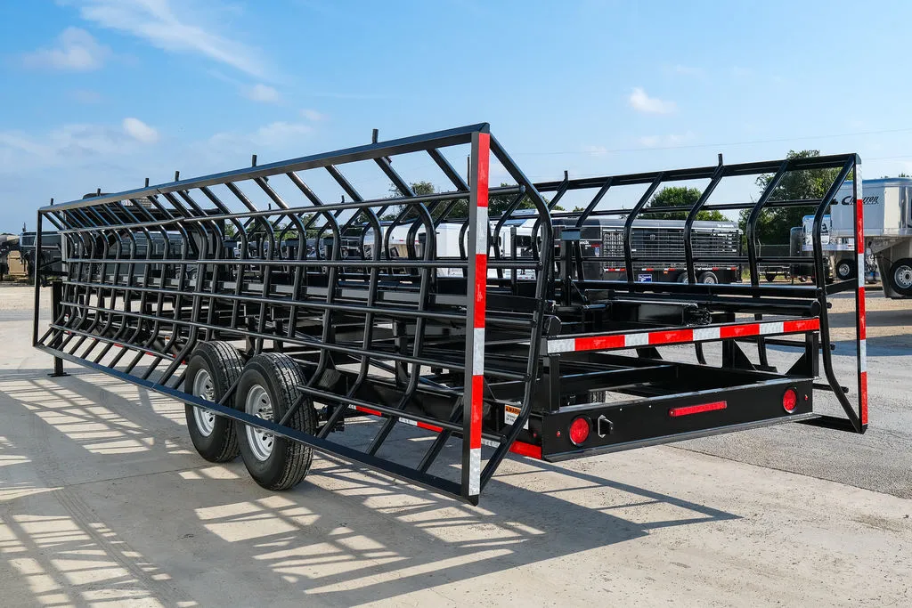 new Stock / Stock Combo Trailers Gooseneck  for sale, in Seguin, TX Thumbnail 5