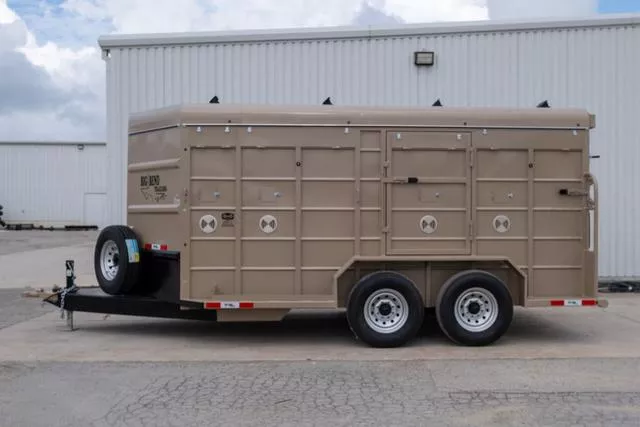 new Stock / Stock Combo Trailers Big Bend  for sale, in Seguin, TX Thumbnail 2