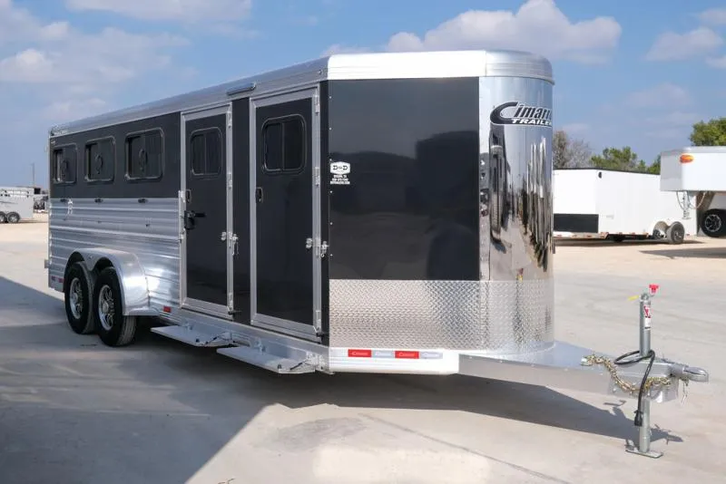 new Horse Trailers Cimarron Trailers  for sale, in Seguin, TX Thumbnail 4